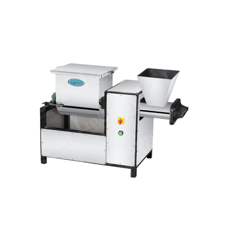 Dough Sheeter with integrated Dough Kneader – commercial-grade solution for dough preparation.
