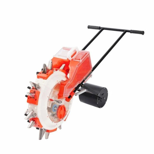 12 teeth manual seeder machine 4 row seed drill India
