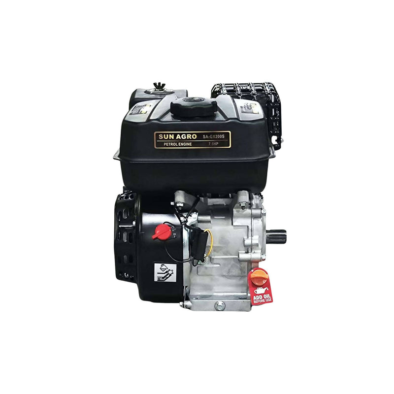 7.5 HP fuel efficient petrol engine SA-GX200S for power weeder and chaff cutter