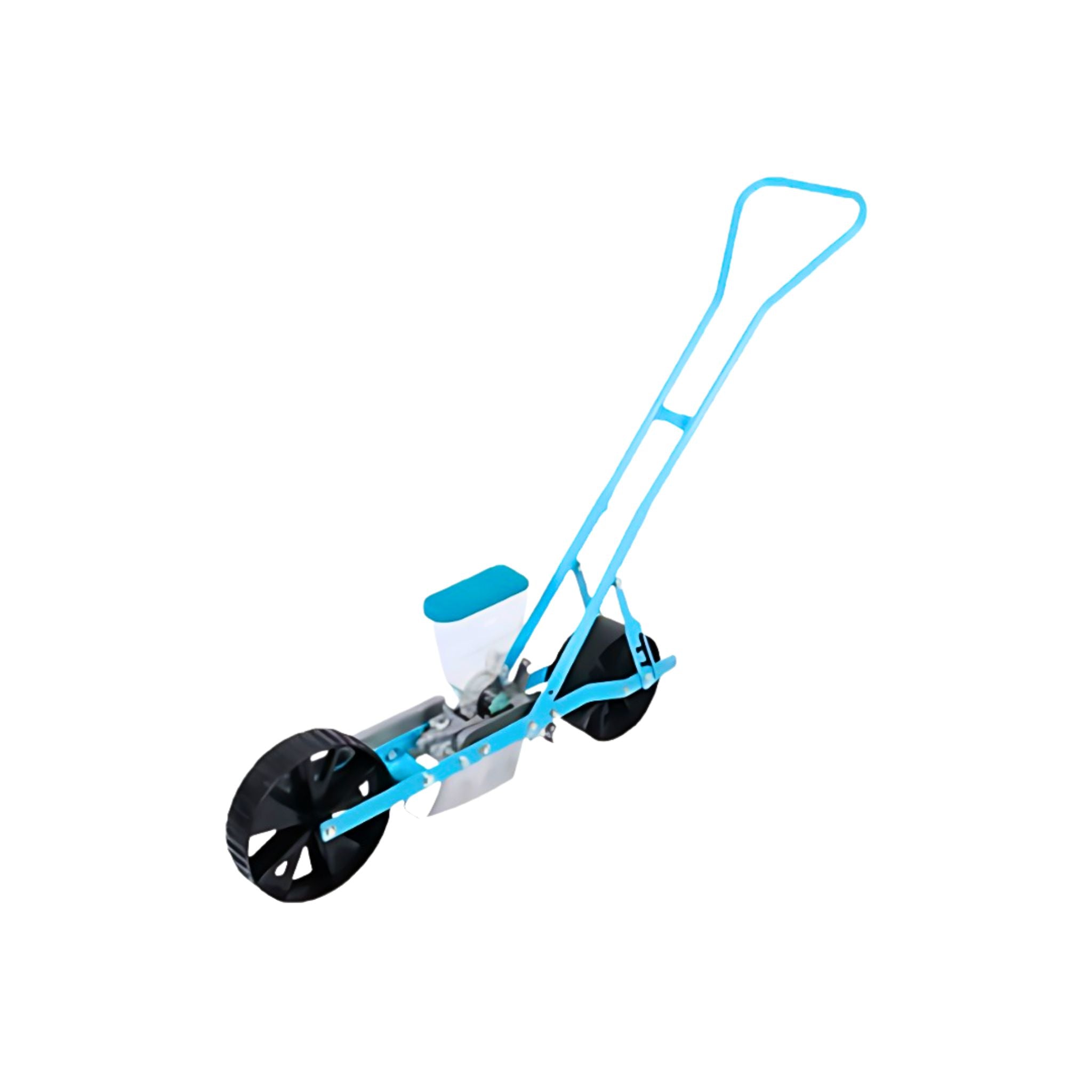 Single Row Manual Hand Push Seeder Machine - S09 - Machine Point
