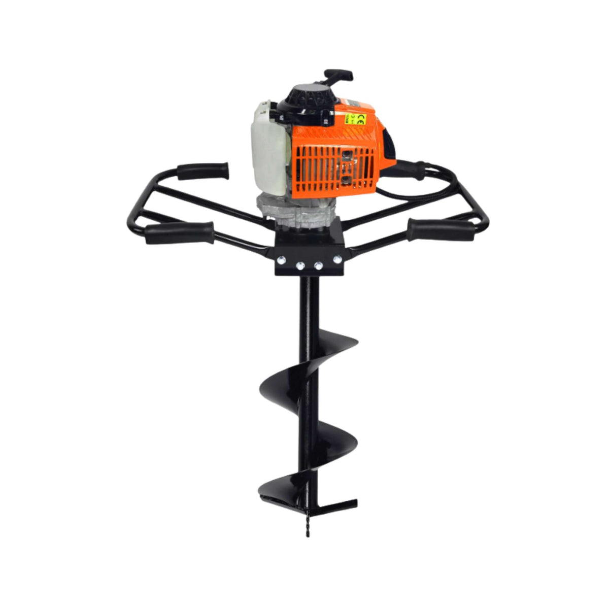 Petrol Earth Auger 63cc with 10-Inch Bit | Dual Operator Machine ...