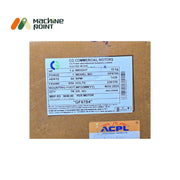 Crompton Greaves 1 HP single phase electric motor with 1425 RPM for agriculture and industry – Machine Point