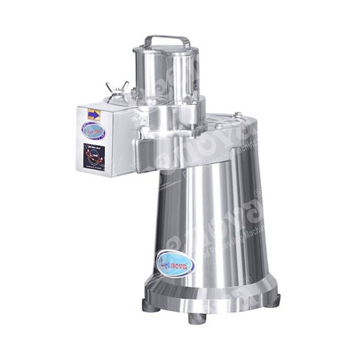 Stainless Steel Vegetable Grater Machine – Commercial kadukas machine ideal for bulk vegetable processing in restaurants and catering units.