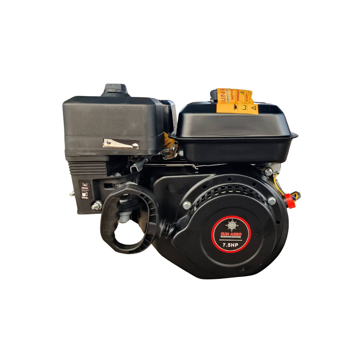 7.5 HP Petrol Engine | SA-PE750 PRO Key Type Shaft For Agriculture ...
