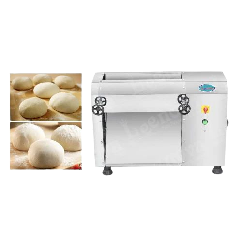 Dough Sheet Machine with kneaded dough balls – Ideal for preparing consistent samosa dough sheets.