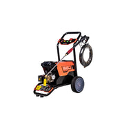 EC-2 DH electric pressure washer with 100 bar pressure and 11 LPM water flow – Machine Point
