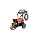 EC-2 DH electric pressure washer with 100 bar pressure and 11 LPM water flow – Machine Point