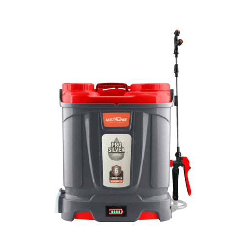 "Neptune SILVER PRO-13 12V 12AH Battery Knapsack Sprayer with 18L Tank – Machine Point"