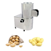 Industrial-Grade Potato Peeling Machine with 50 Kg Capacity.