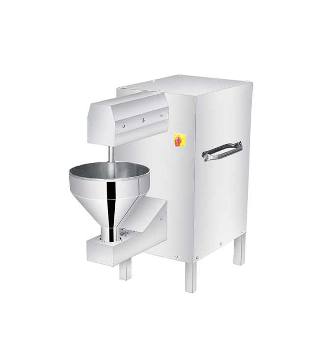 1. Commercial Manchurian Ball Cutting Machine – Stainless Steel Body for Hygienic and Efficient Food Processing.