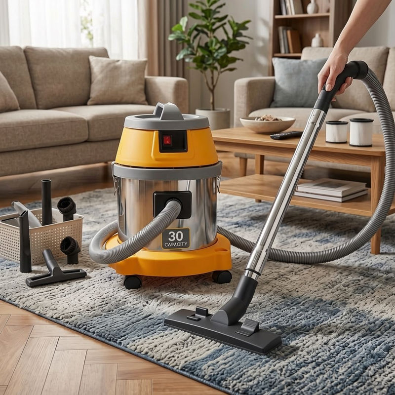 30 L dry wet vacuum leaner