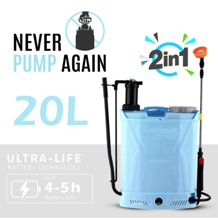 Neptune BS-21 20L 2-in-1 Battery and Manual Sprayer