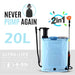 Neptune BS-21 20L 2-in-1 Battery and Manual Sprayer