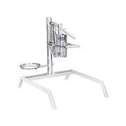 Hand Operated Manchurian Ball Cutting Machine – Stainless steel body with manual lever, designed for uniform cutting of Manchurian balls in commercial kitchens.