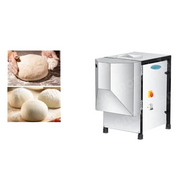 Electric Dough Ball Cutting Machine with Output Sample Images
Industrial atta ball cutter shown with prepared dough balls, perfect for food units and tiffin centers.