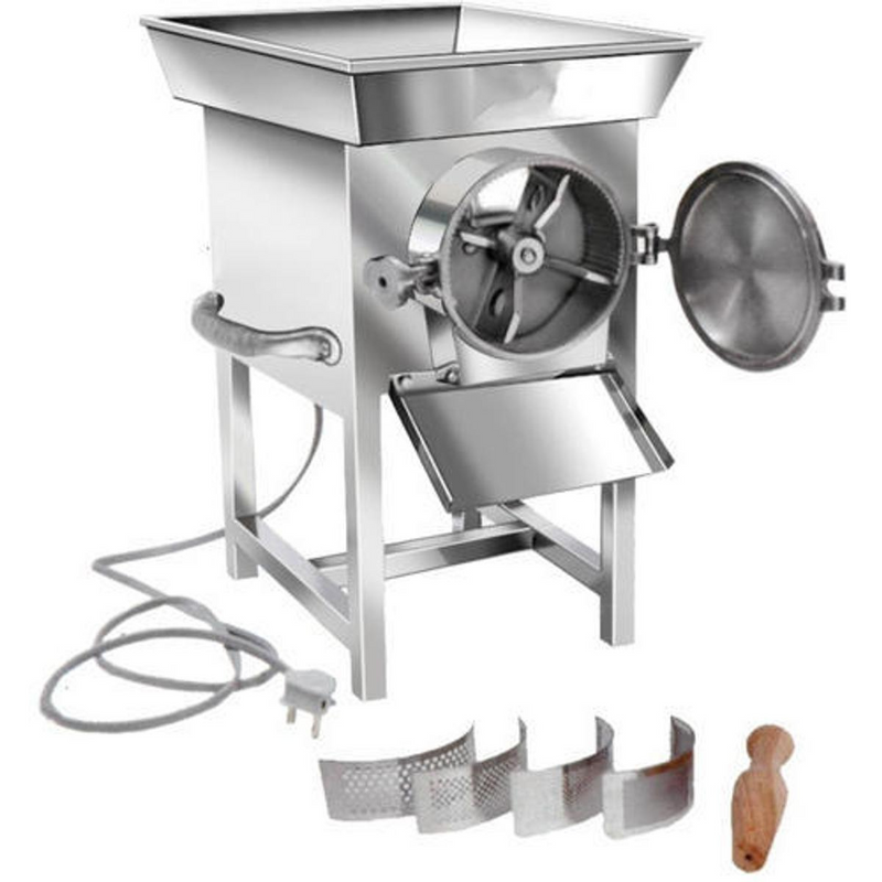 Gravy Machine 7 HP – Heavy Duty with Open Chamber and Blades
High-performance gravy making machine with stainless steel body, large hopper, and blade attachments for bulk processing.