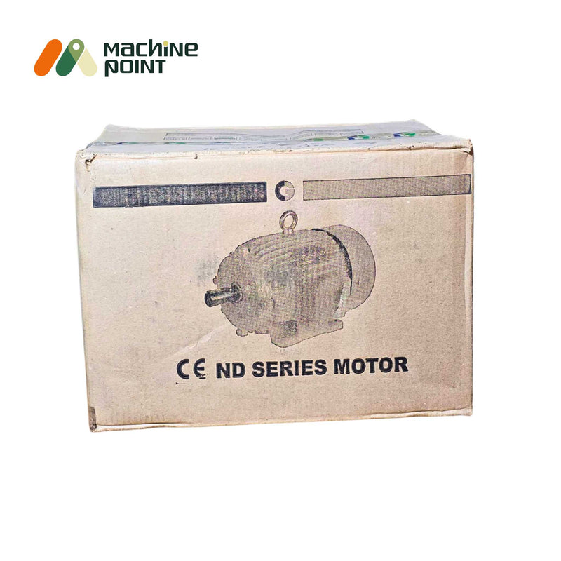 Crompton Greaves 1.5 kW 2 HP flange mounted 3 Phase Induction Motor front view – Machine Point