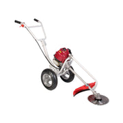 Neptune Trolley Brush Cutter Side View