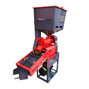 6N40 rice mill with destoner vibrator system for clean paddy milling