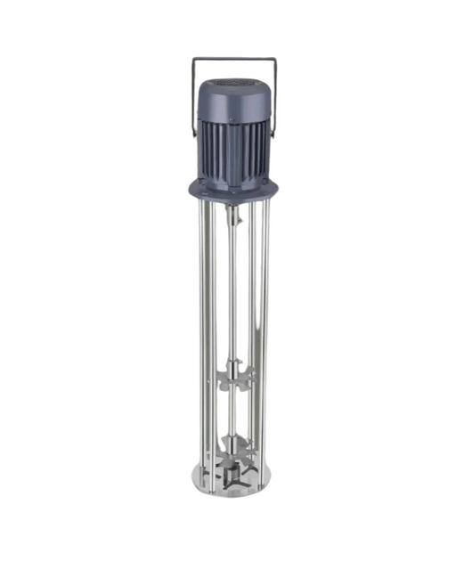 High-performance 500-litre vertical mixer for food and chemical processing.