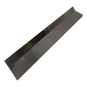 Power weeder leveler blade attachment for 5 to 12 HP tiller farming use