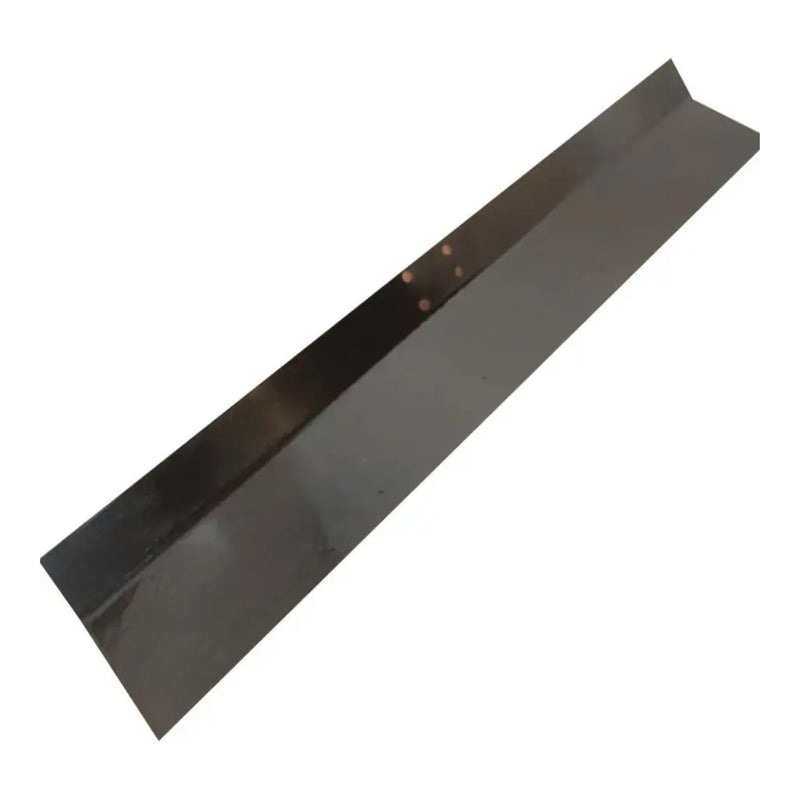 Power weeder leveler blade attachment for 5 to 12 HP tiller farming use