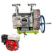 7.5 HP petrol engine sugarcane juicer machine for commercial juice stalls