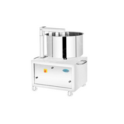 30 Kg Shrikhand Mixing Machine – stainless steel body with caster wheels for easy mobility and hygiene.