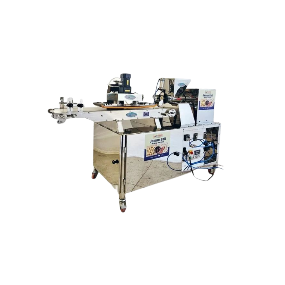 Jamun Ball Making Machine - Machine Point