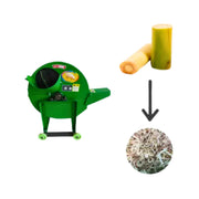 Industrial Banana Shredder Machine 3 HP with 1000 kg/hr capacity – Machine Point