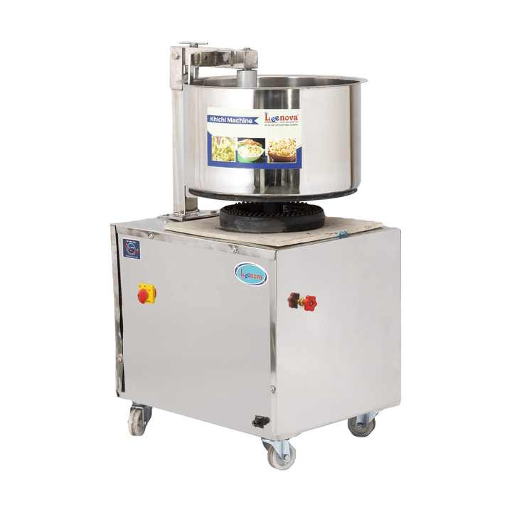 Khichi Making Machine 20 KG for Industrial Food Preparation – Stainless Steel Body.

