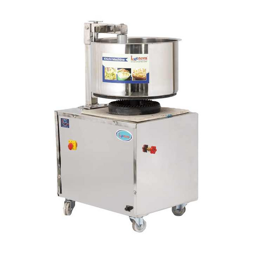 Khichi Making Machine 20 KG for Industrial Food Preparation – Stainless Steel Body.
