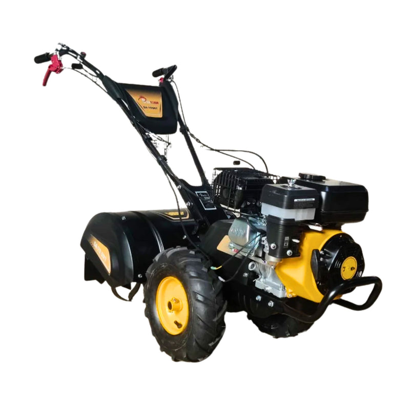 7DC Premium rotary power weeder with 7.5 HP RATO petrol engine and 32 blade shaft