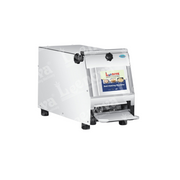 Roti pressing machine with durable steel body and smooth pressing rollers, designed for fast and uniform chapati or roti making.