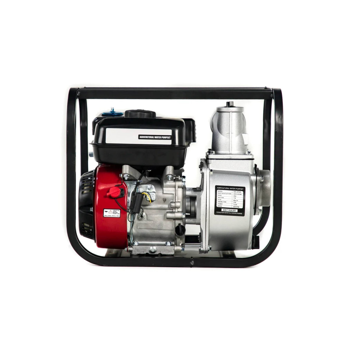 SA-WPK30 3×3 Water Pump with 6.5 HP Petrol Engine for Agriculture ...
