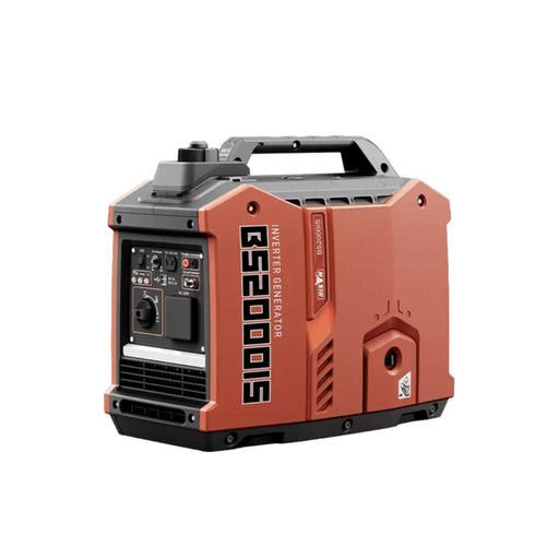 BS-6250I-E inverter generator with 7.5 HP 223 CC engine, remote start and dual plug sockets – Machine Point
