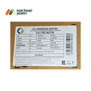 Reliable Crompton 3 HP single phase motor with stable 1440 RPM speed