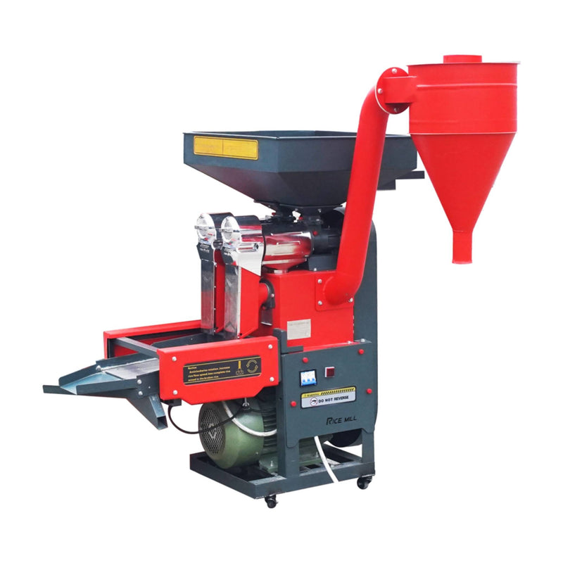 6N1000 rice mill machine for commercial paddy processing by Machine Point