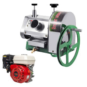 7.5 HP petrol engine sugarcane juicer machine for commercial juice stalls in India