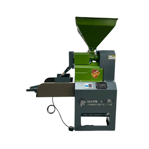 8W45 Ultra rice mill machine with vibrator grader and large hopper for full and broken rice separation