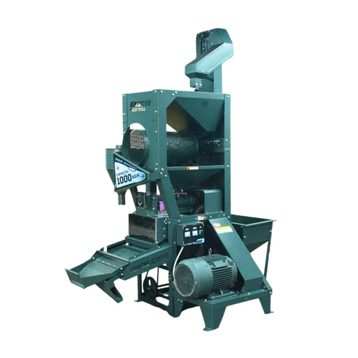 6N2000 rice mill machine for high capacity commercial paddy processing by Machine Point