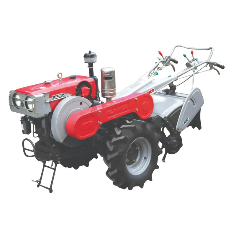 KAMCO Super DI 12 HP diesel power tiller
