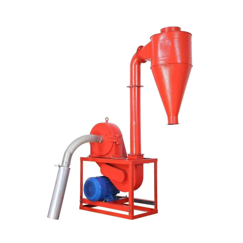 Auto Feed Grinder Machine AFG10 10 HP three phase for masala wheat and corn grinding