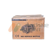 Crompton Greaves 0.75 kW 1 HP flange mounted 3 Phase Induction Motor front view – Machine Point