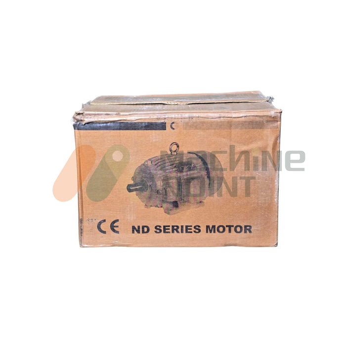 Crompton Greaves 0.75 kW 1 HP flange mounted 3 Phase Induction Motor front view – Machine Point