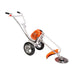 Neptune 520W Grass Trimmer with Wheels