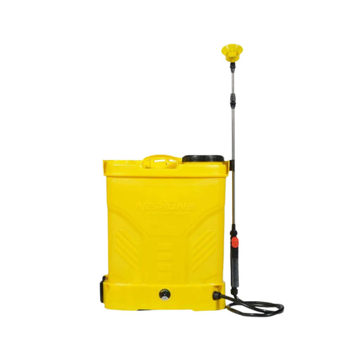 Neptune 12V 8Ah Knapsack Sprayer Back View