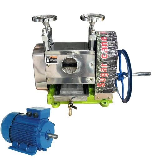 Heavy duty sugarcane juicer machine electric operated for daily use