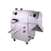Commercial sugarcane peeler and juice extractor producing 150–200 litre per hour