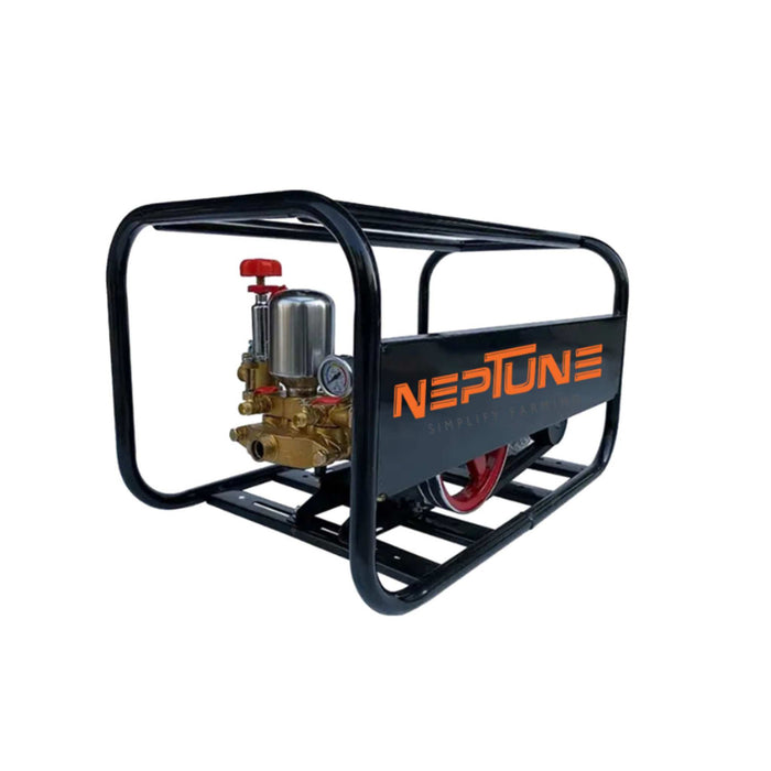 "Neptune HTP 3HP Motor Set High Pressure Plunger Pump with 50m Hose"